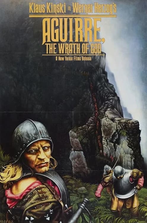 Aguirre, the Wrath of God film posteri