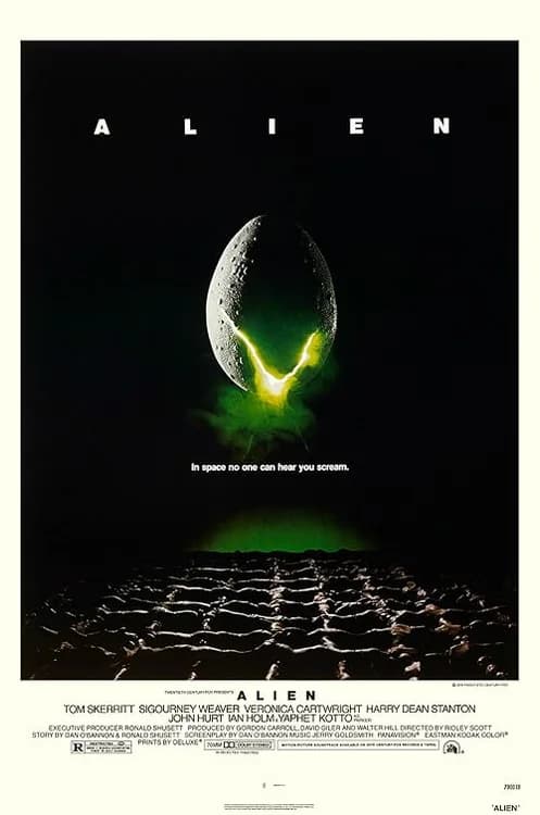 Alien³ film posteri