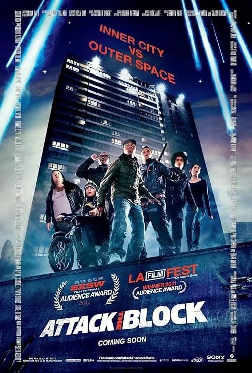 Attack the Block film posteri