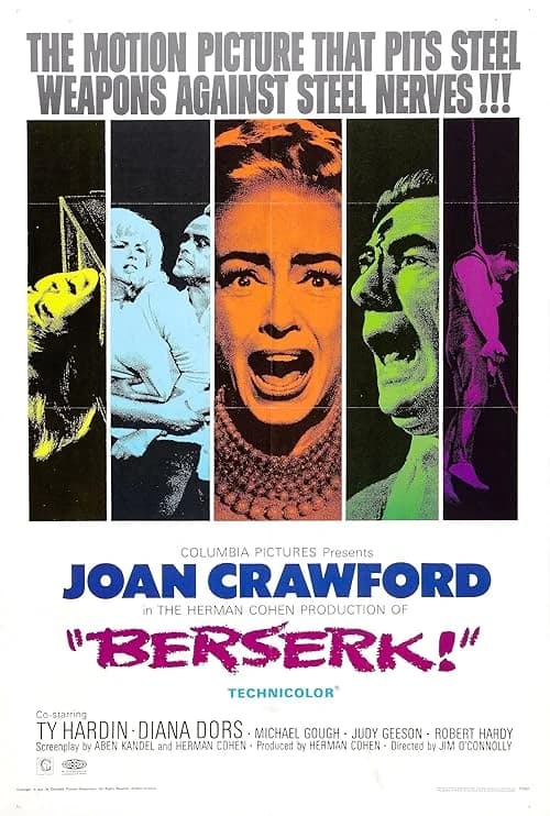 Berserk film posteri