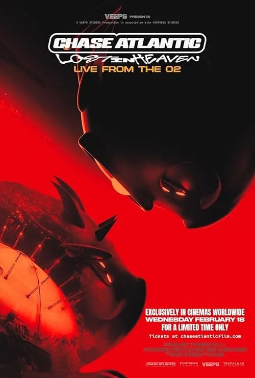 Chase Atlantic: Lost in Heaven film posteri