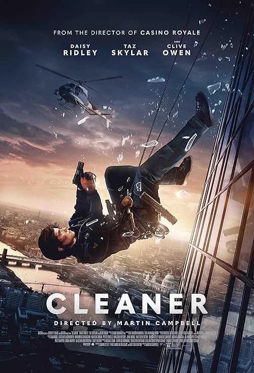 Cleaner film posteri