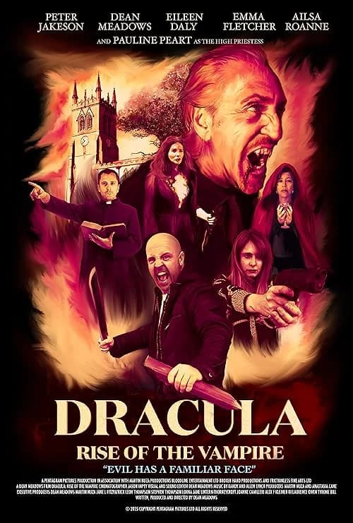 Dracula: Rise of the Vampire film posteri