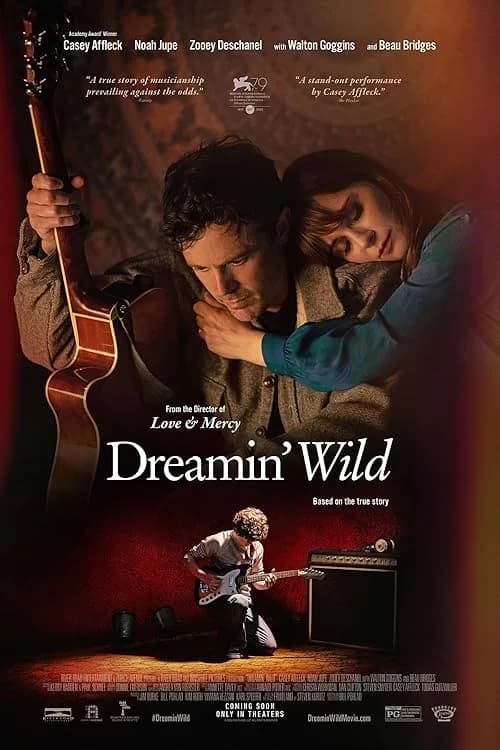 Dreamin' Wild film posteri