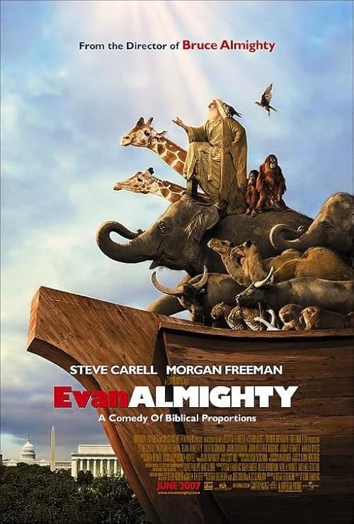 Evan Almighty film posteri