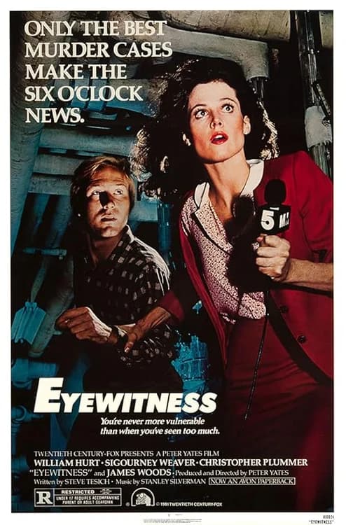 Eyewitness film posteri