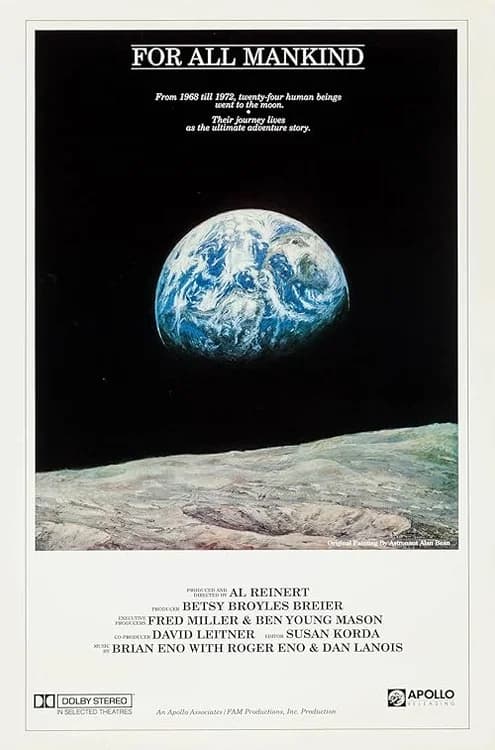 For All Mankind film posteri