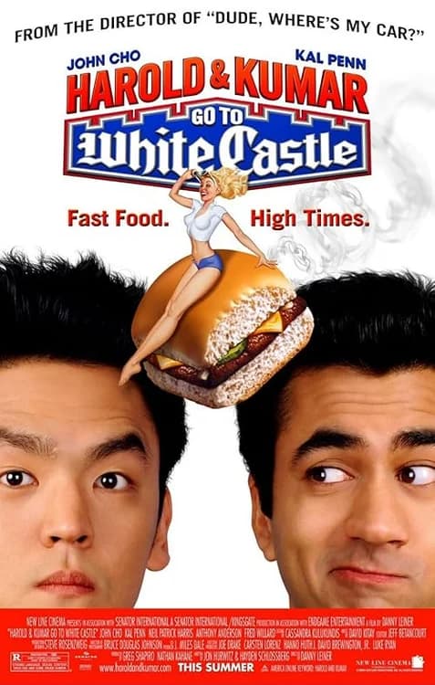 Harold & Kumar Go to White Castle film posteri