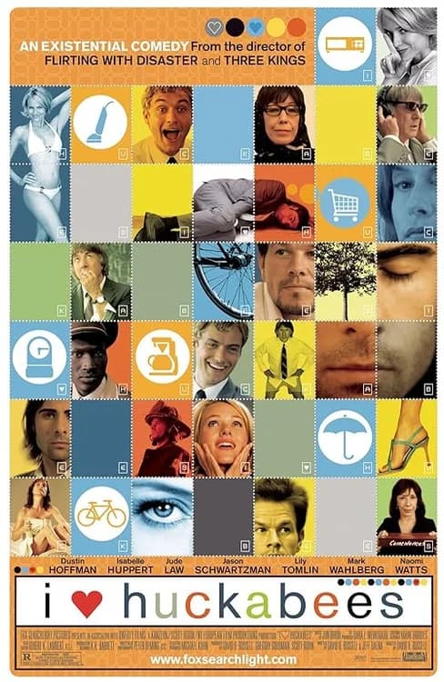 I Heart Huckabees film posteri