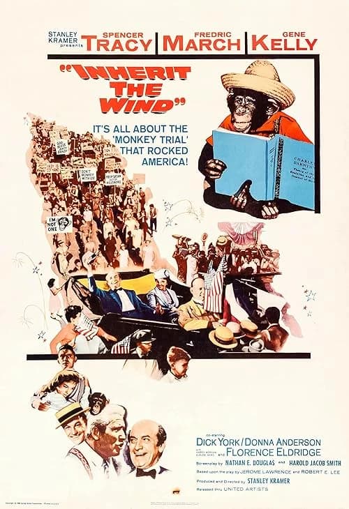 Inherit the Wind film posteri