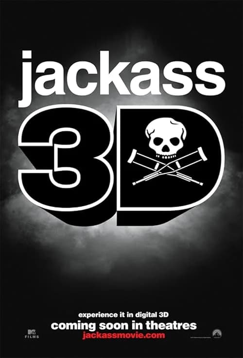 Jackass 3D film posteri