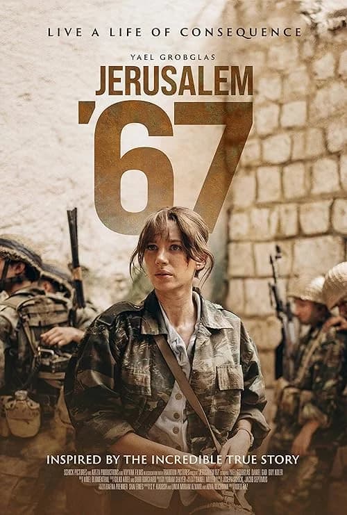 Jerusalem '67 film posteri