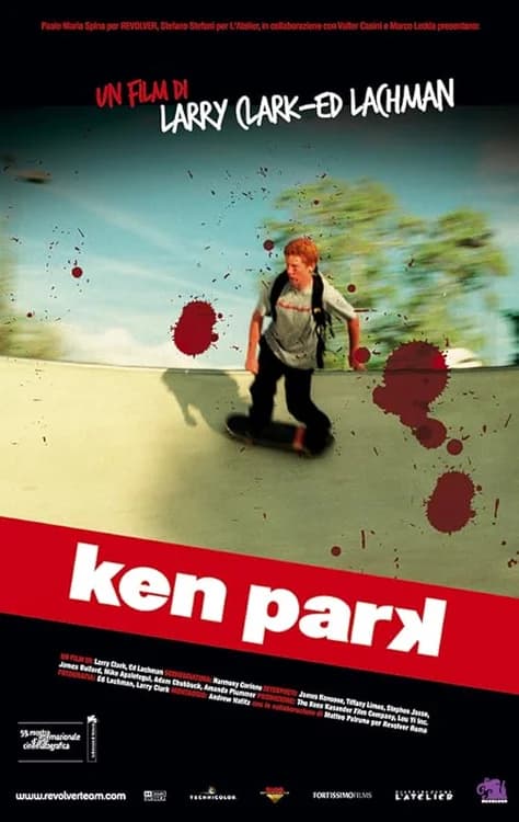 Ken Park film posteri