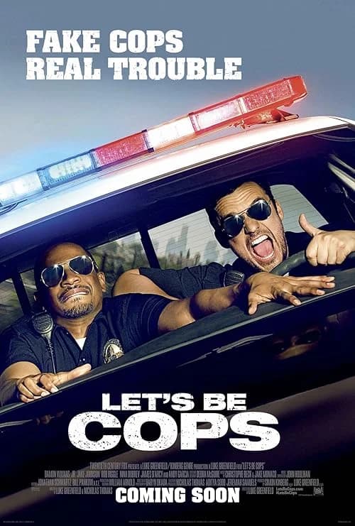 Let's Be Cops