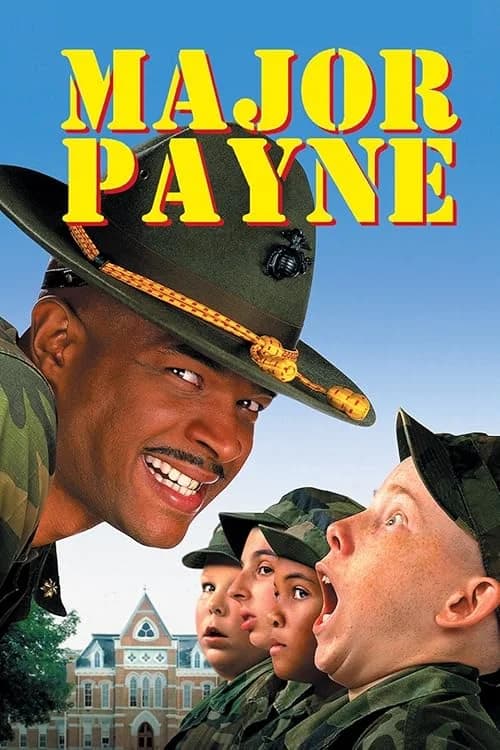 Major Payne film posteri