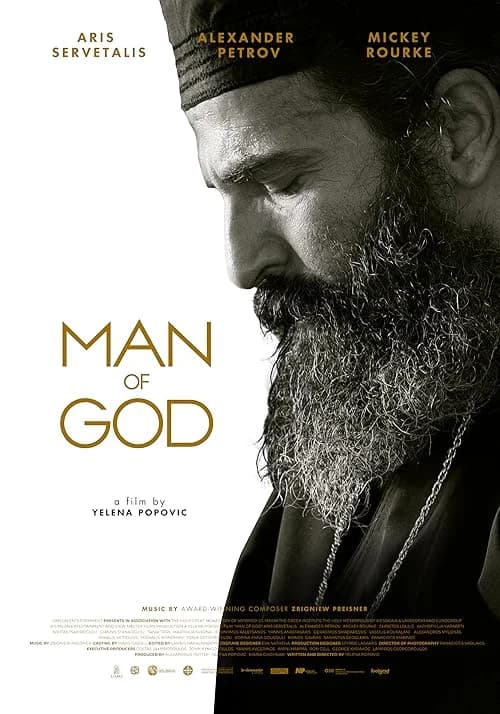 Man of God film posteri