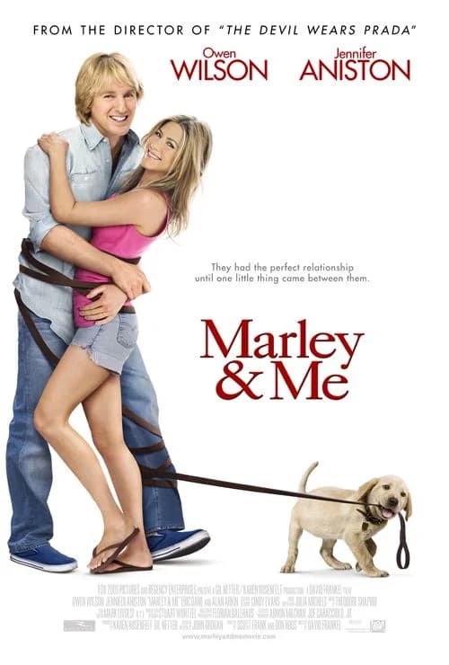 Marley & Me film posteri