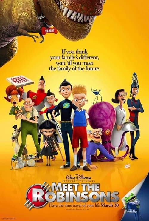 Meet the Robinsons film posteri