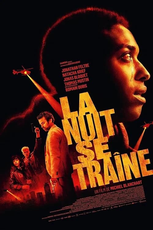 Night Call film posteri