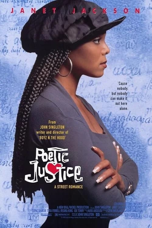 Poetic Justice film posteri