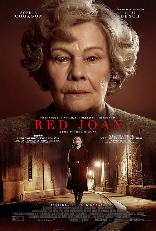 Red Joan film posteri