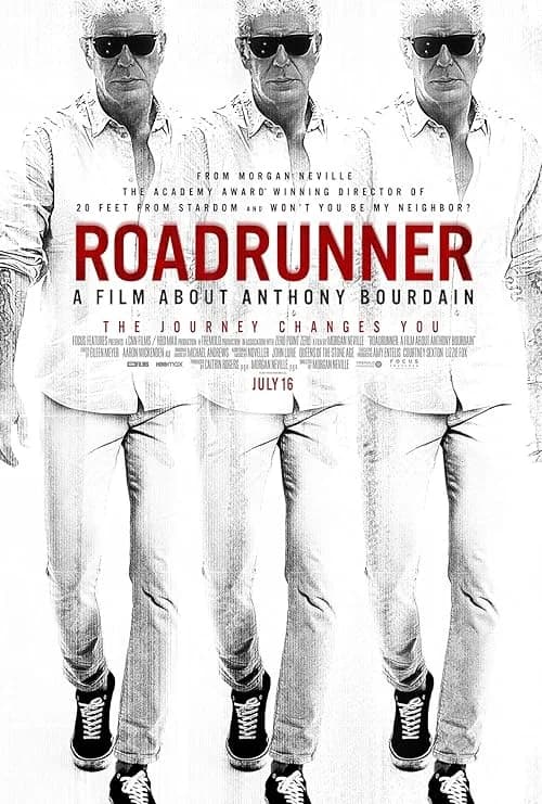 Roadrunner: A Film About Anthony Bourdain film posteri