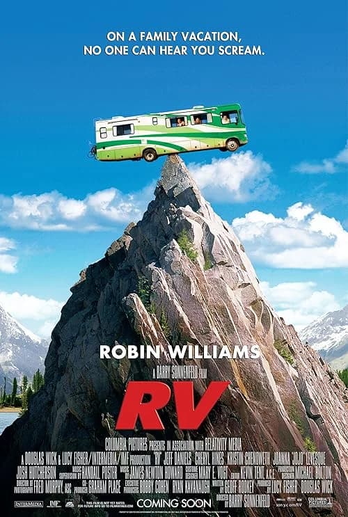 RV film posteri