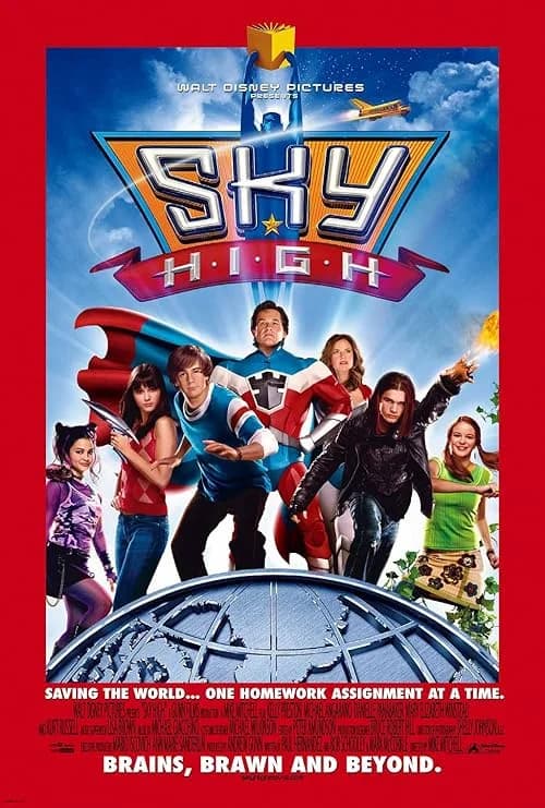 Sky High film posteri