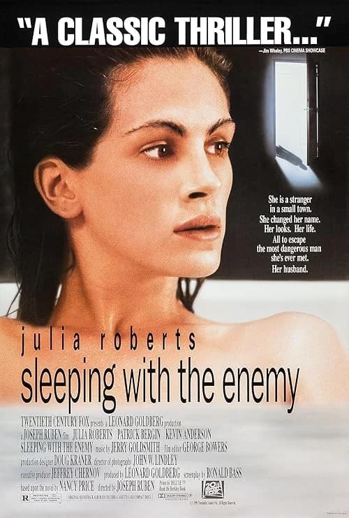 Sleeping with the Enemy film posteri
