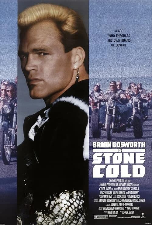 Stone Cold film posteri