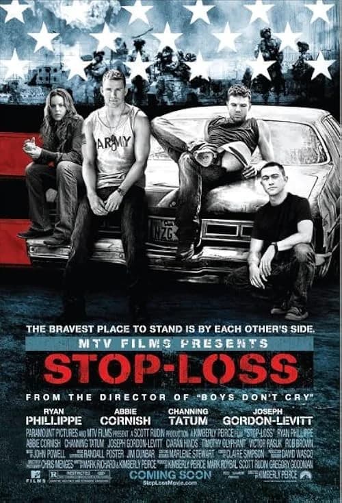 Stop-Loss film posteri