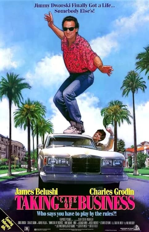 Taking Care of Business film posteri