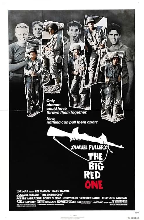 The Big Red One film posteri