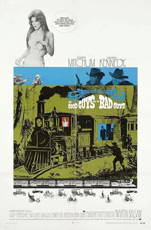 The Good Guys and the Bad Guys film posteri