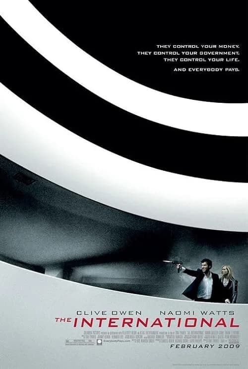 The International film posteri