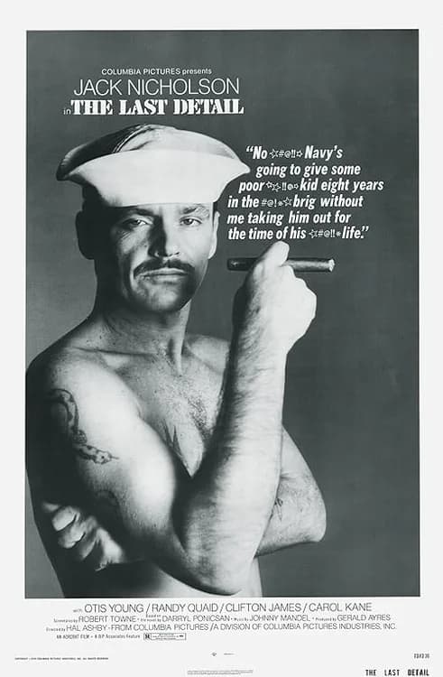 The Last Detail film posteri