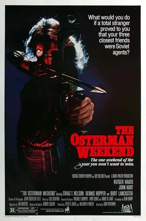 The Osterman Weekend film posteri