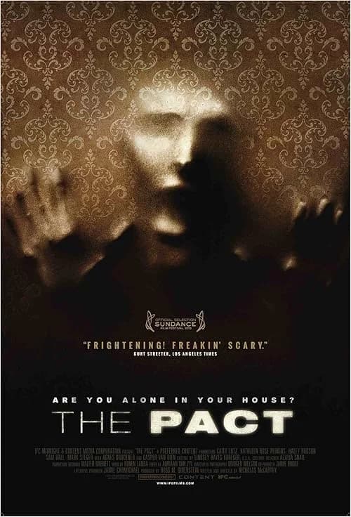 The Pact film posteri