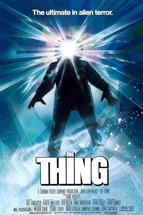 The Thing film posteri