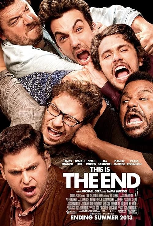 This Is the End film posteri