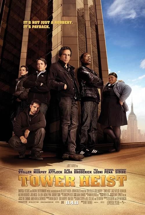 Tower Heist film posteri