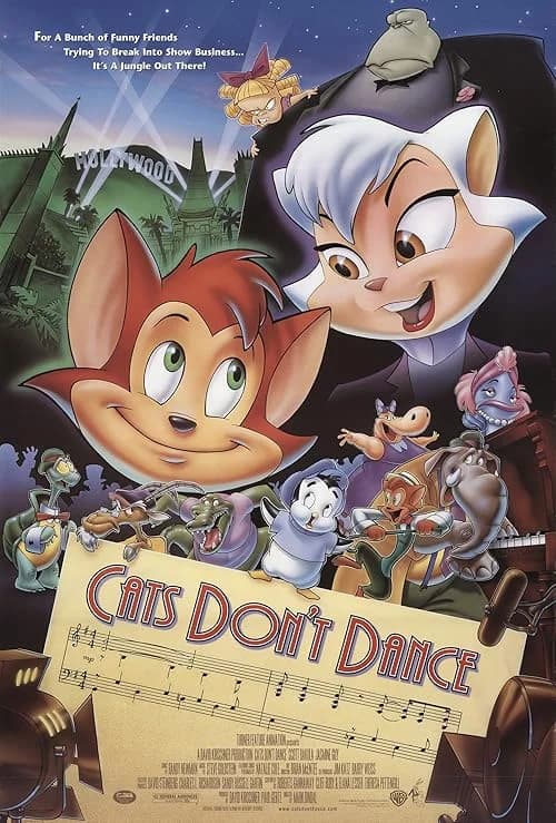 Cats Don't Dance film posteri