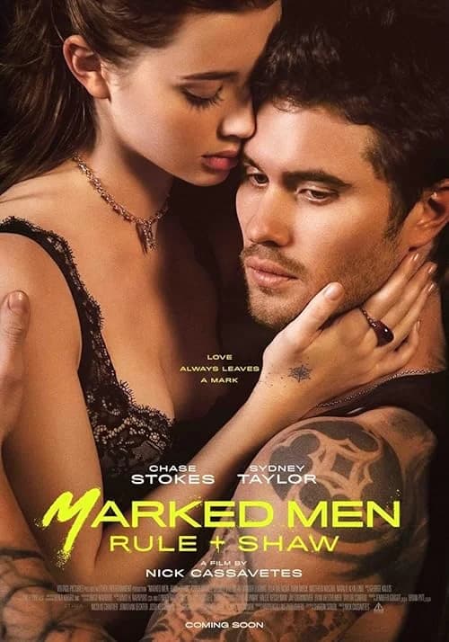 Marked Men film posteri