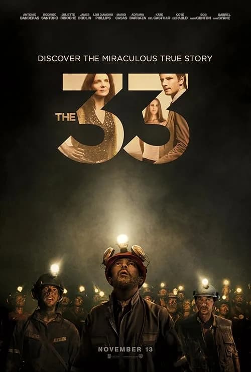 The 33 film posteri
