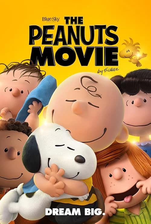 The Peanuts Movie film posteri