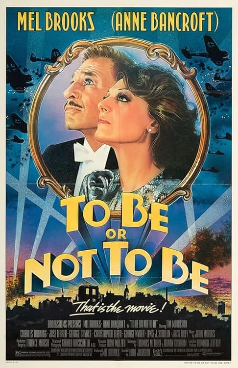 To Be or Not to Be film posteri
