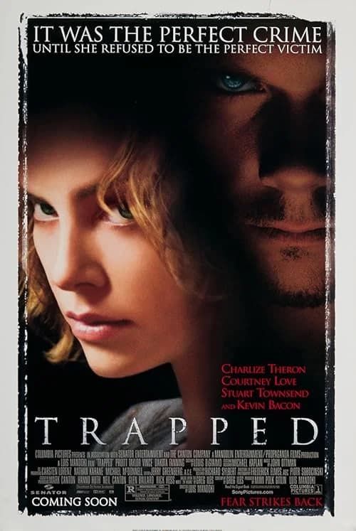 Trapped film posteri